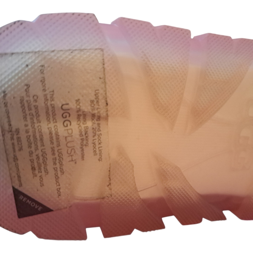 UGG neumel Pink Chukka Boots 8 - Picture 4 of 4